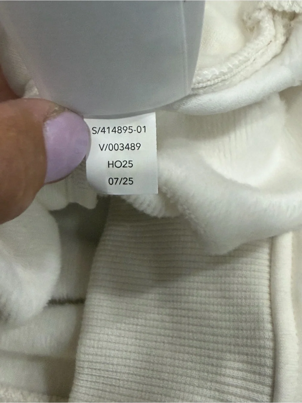 NWT Cozy Karma 1/2 Zip Sweatshirt - L - Picture 9 of 9